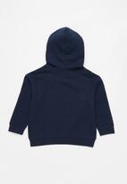 POP CANDY - Boys 2 pack graphic hooded sweatshirt - navy/grey 