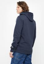 Quiksilver - On the line hoodie - navy blazer