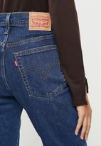 Levi’s® - Wedgie straight forget me not forever  - dark blue