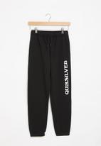 Quiksilver - Trackpant screen youth - black