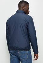 Lark & Crosse - Karl utility softshell jacket - navy