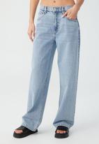 Cotton On - Loose straight jean - byron blue