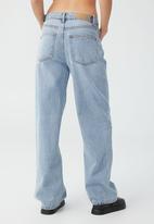 Cotton On - Loose straight jean - byron blue