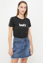 Levi’s® - The perfect tee poster logo - black