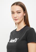 Levi’s® - The perfect tee poster logo - black