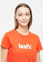 Levi’s® - The perfect tee poster logo - burnt orange
