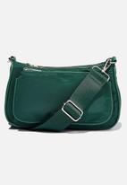 Rubi - Nadine cross body bag - luxe green