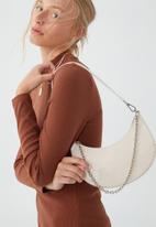 Rubi - Sadie shoulder bag - ecru texture