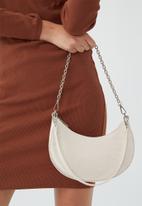 Rubi - Sadie shoulder bag - ecru texture