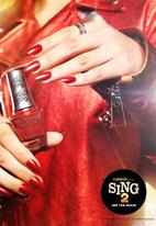 Morgan Taylor - Sing 2 Nail Lacquer Ltd Edition - Rosy Rosita