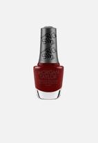 Morgan Taylor - Sing 2 Nail Lacquer Ltd Edition - Red Shore City Rouge
