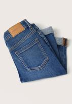 MANGO - Jeans diego - open blue