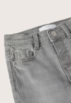MANGO - Jeans diego - open grey