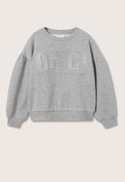 MANGO - Sweatshirt cool - grey