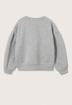 MANGO - Sweatshirt cool - grey