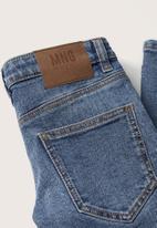 MANGO - Jeans regular - medium blue 
