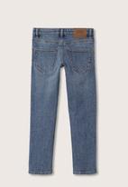 MANGO - Jeans regular - medium blue 
