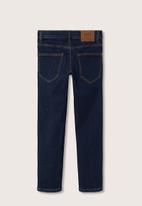 MANGO - Jeans regular - dark blue 