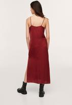 MANGO - Dress rojo - red