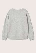 MANGO - Sweatshirt dublin - grey