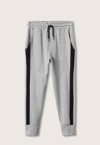 MANGO - Trousers berlin - medium grey