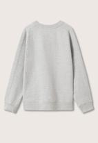 MANGO - Sweatshirt mvp - grey