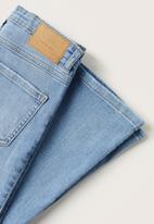 MANGO - Jeans flare - blue