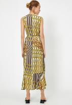 Koton - Printed dress - genuine pattern