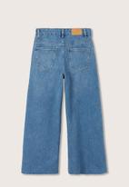 MANGO - Jeans culotte - blue