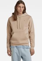 G-Star RAW - Premium core hooded sweater - westpoint khaki