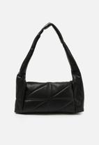 Trendyol - Soft quilt shoulder bag -  black