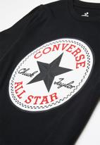 Converse - Cnvb chuck patch graphic tshirt - black