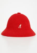 Kangol Headwear Originals - Bermuda casual - scarlet