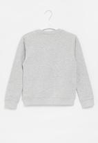 POP CANDY - Dino sweatshirt - grey
