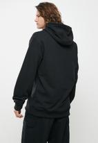 Quiksilver - Big logo hoodie - black