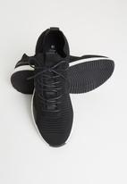 POLO - Polo side flash sneaker - black