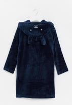 POP CANDY - Hooded gown - navy