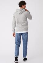 Cotton On - Essential fleece pullover - light grey marle