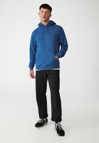 Cotton On - Essential fleece pullover - rave blue