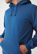 Cotton On - Essential fleece pullover - rave blue