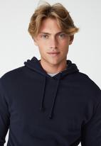 Cotton On - Essential fleece pullover - true navy