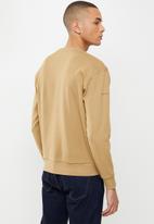 Giordano - Relaxed fit crew sweater - lark