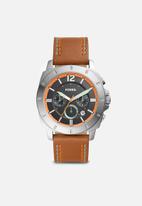 Fossil - Privateer sport - silver