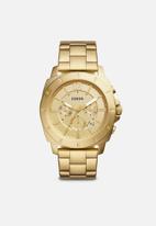 Fossil - Privateer sport - gold
