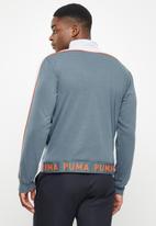 PUMA - Train full zip jacket - dark slate