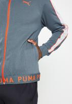 PUMA - Train full zip jacket - dark slate