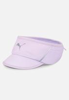 PUMA - Running visor headband - lavender fog