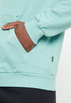 PUMA - Big logo hoodie - mineral blue