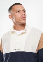 Jonathan D - Banks Quarter button-up sports jacket - navy