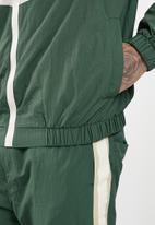 Jonathan D - Brady zip through sports jacket  - stone & olive